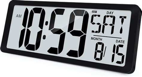 Battery Operated Digital Clock Australia