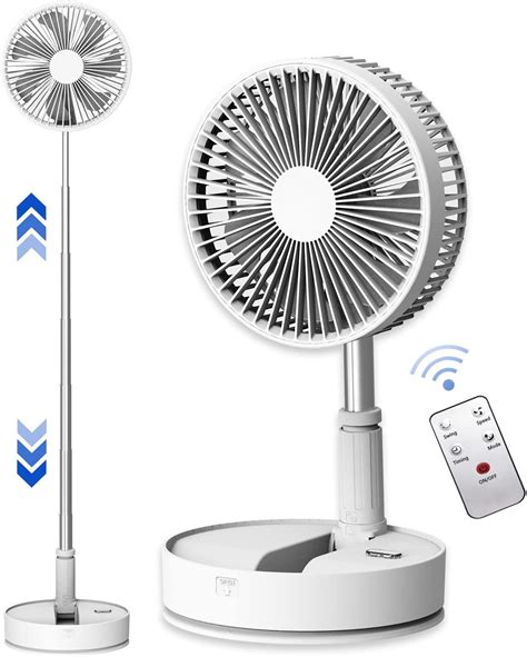 battery operated fan with remote control