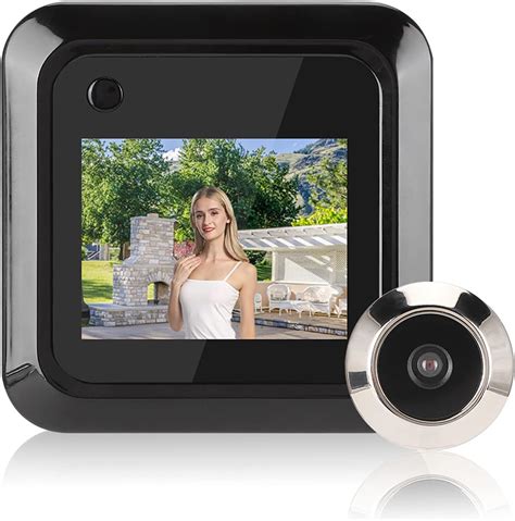 Battery Operated Front Door Camera