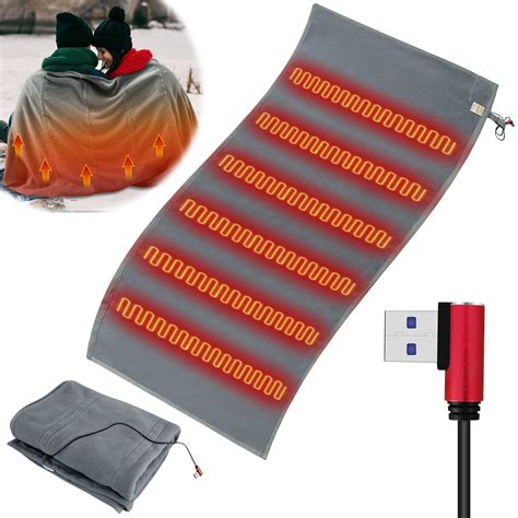 battery operated heated blanket for camping