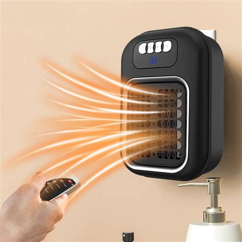 Battery Operated Heater With Timer