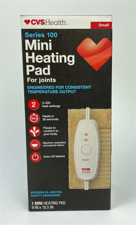 Battery Operated Heating Pad Cvs