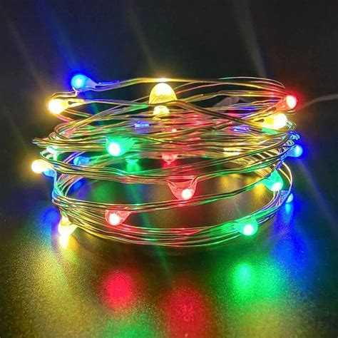 Battery Operated Led String Lights With Timer