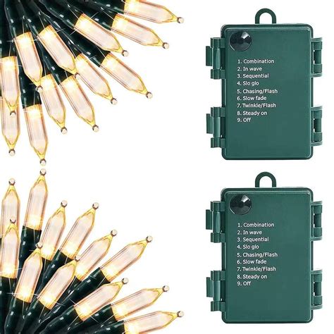 Battery Operated Lights With A Timer