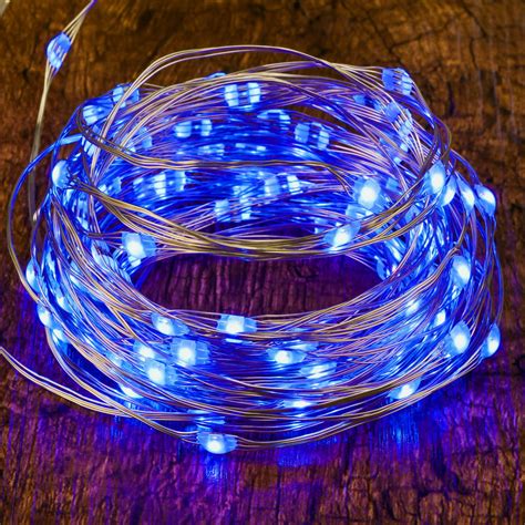 battery operated multi colored string lights