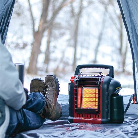battery operated portable heater for camping