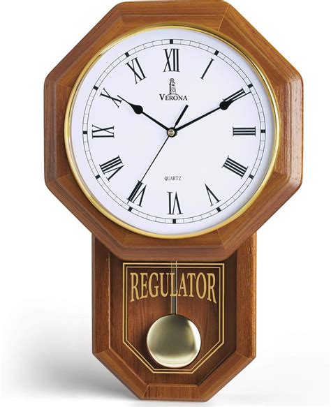 Battery Operated Regulator Clock
