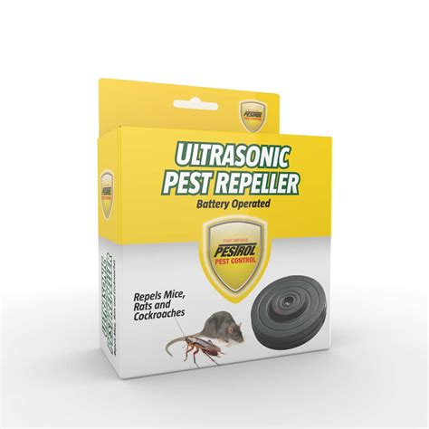 battery operated sonic pest control devices