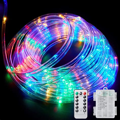 battery operated string lights for camping