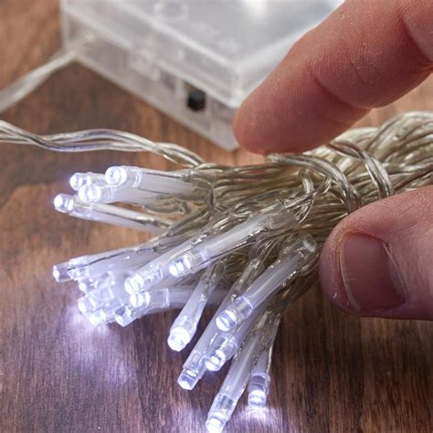 Battery Operated String Rice Lights