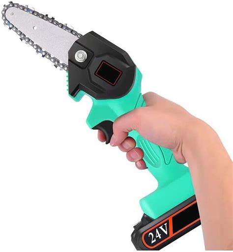 battery operated tree trimmer chain saw