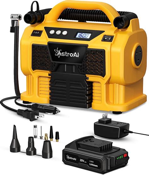 Battery Pack Air Compressor