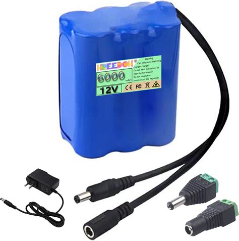 Battery Pack With 12V Output