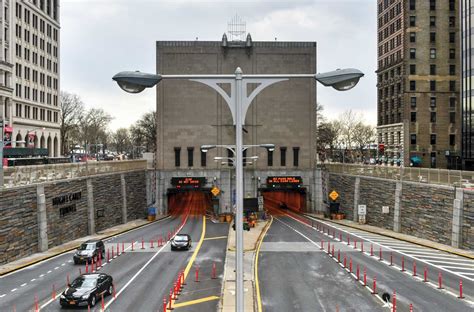 battery park tunnel toll