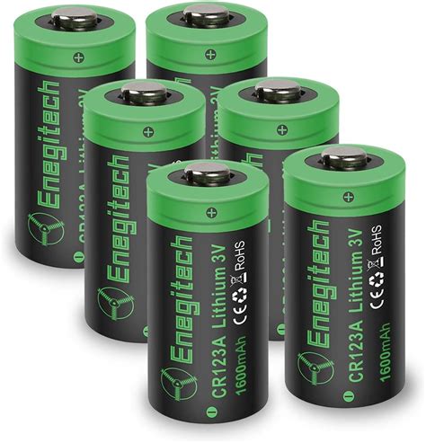 Battery Plus Bulbs Cr123A