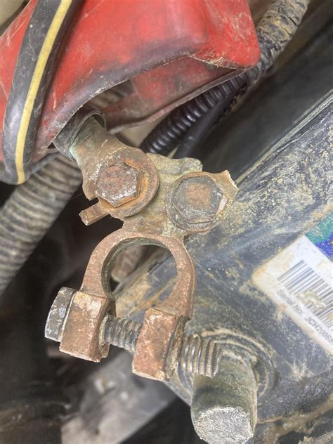 Battery Positive Terminal Getting Hot