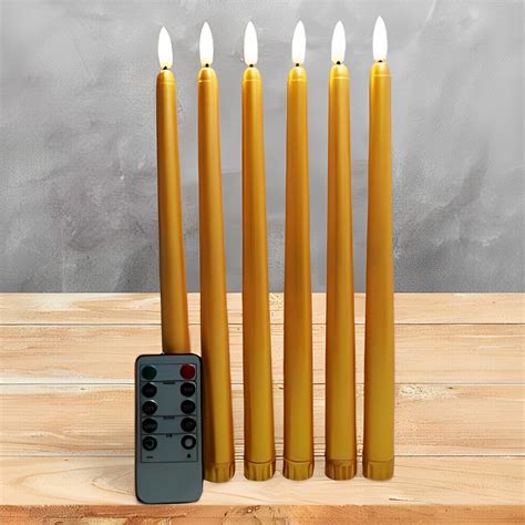 Battery Powered Candle Tapers