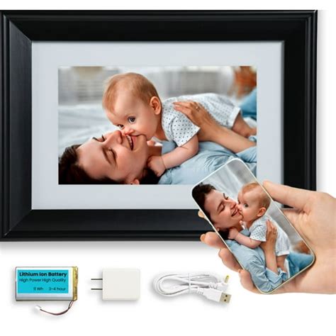 battery powered digital frame