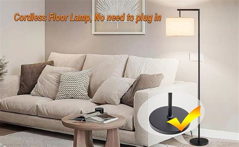 Floor Lamp with Adjustable Brightness