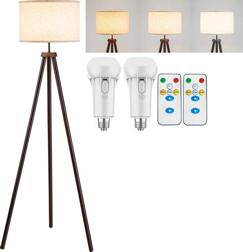 Floor Lamp with Remote Control