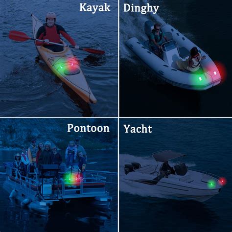 battery powered led boat lights