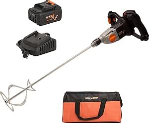 Battery Powered Mud Mixer