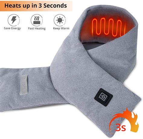 battery powered neck heating pad