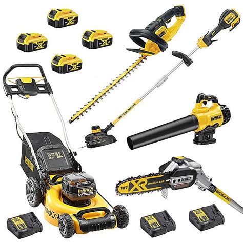 Battery Powered Outdoor Tools