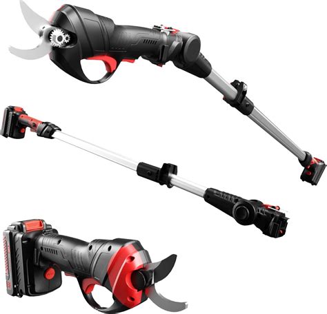 Battery Powered Pole Pruners