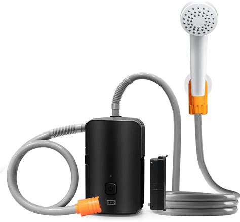 Battery Powered Shower