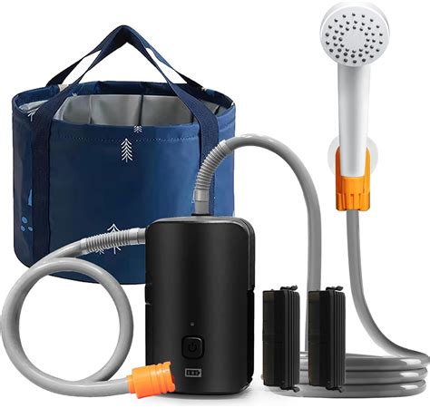 Battery Powered Shower Pump