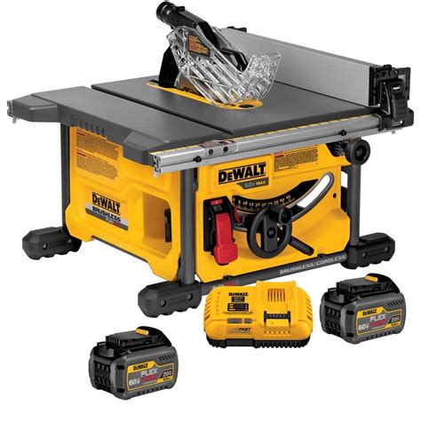 Battery Powered Table Saw Dewalt