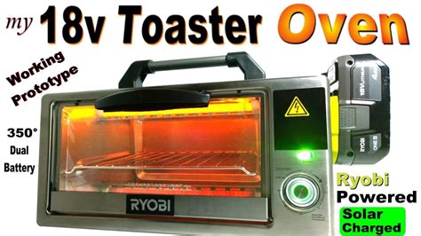 Battery Powered Toaster Oven