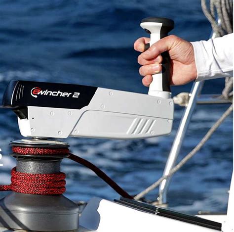 Battery Powered Winch Handle