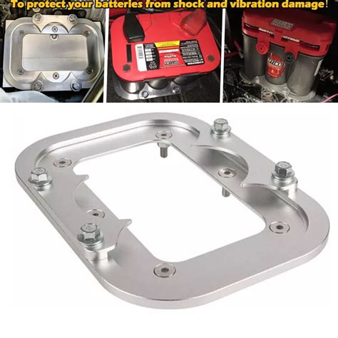 Battery Relocation Tray