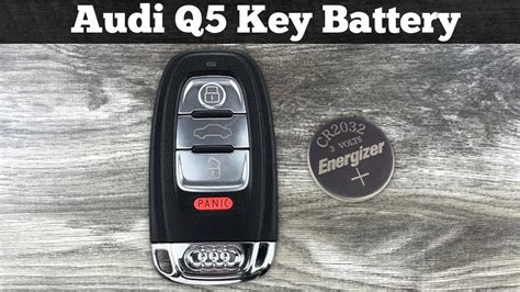 Battery Replacement Audi Q5 Key