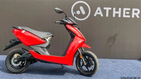 Battery Scooter Ather