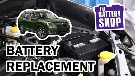 Battery Size Subaru Forester
