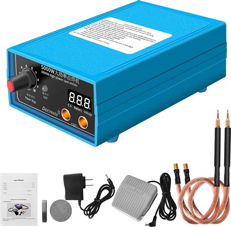 Battery Spot Welder Kit