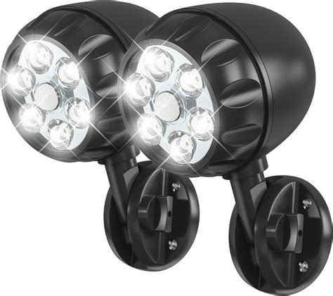 Famous Battery Spotlight Outdoor Ideas