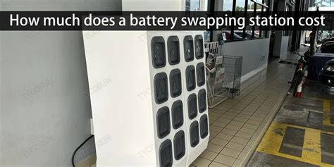 Battery Swapping Cost