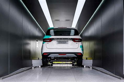 Battery Swapping Geely