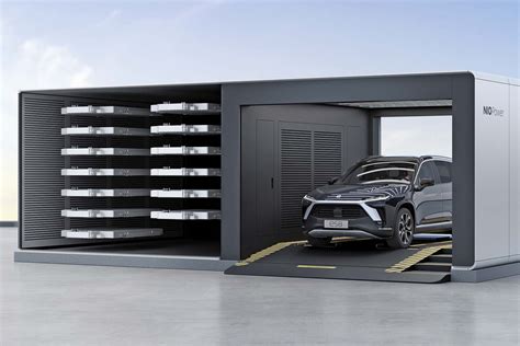 Battery Swapping In Car