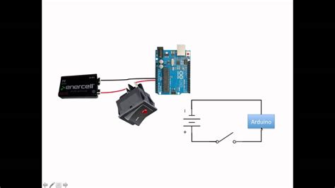 Battery Switch To Arduino