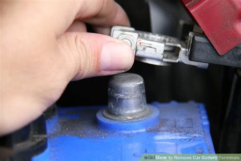 Battery Terminal Removal Order