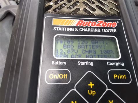 Battery Test Autozone