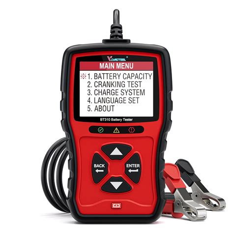 Battery Tester Charging System