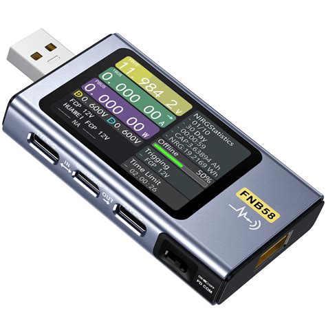 Battery Tester Usb