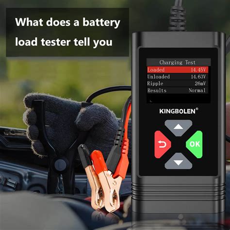 Battery Tester Vs Load Tester