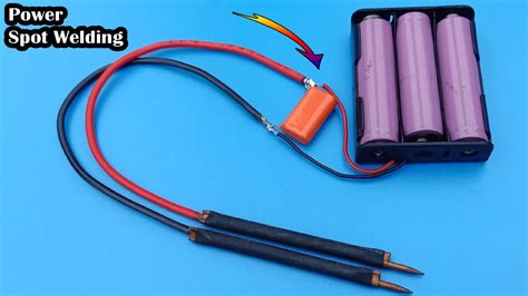 Battery Welding Machine Diy